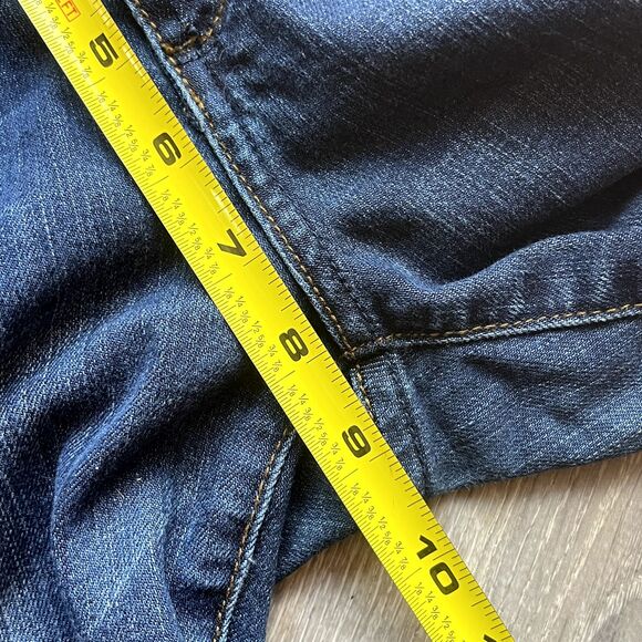 Kut From the Kloth Farrah Baby Bootcut Stretch Dark Denim Womens Size 6, 31x31 - Picture 7 of 11